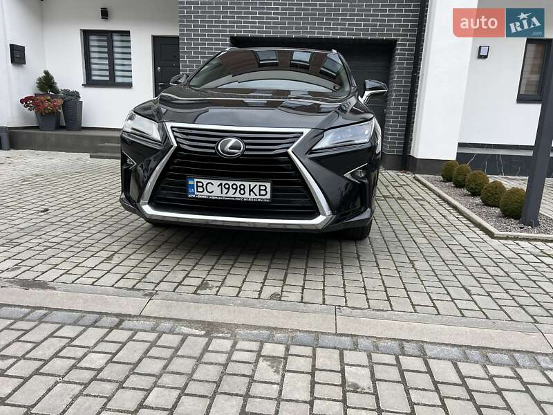 Lexus RX 2017 Lexus RX 2017