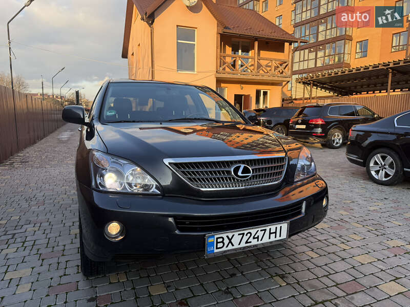Внедорожник / Кроссовер Lexus RX 2008 в Каменец-Подольском