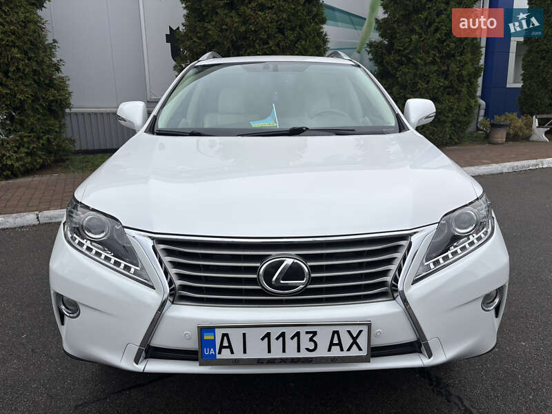 Lexus RX 2013