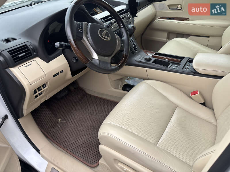 Внедорожник / Кроссовер Lexus RX 2013 в Белой Церкви фото 10 Внедорожник / Кроссовер Lexus RX 2013 в Белой Церкви