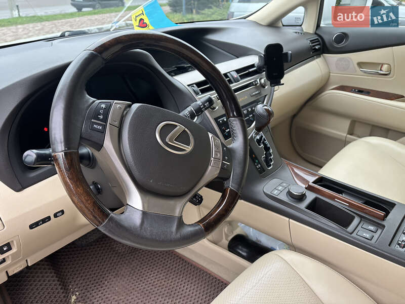 Внедорожник / Кроссовер Lexus RX 2013 в Белой Церкви фото 12 Внедорожник / Кроссовер Lexus RX 2013 в Белой Церкви