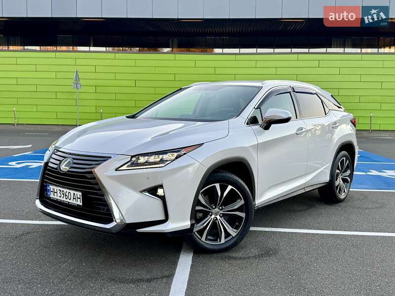 Позашляховик / Кросовер Lexus RX 2016 в Києві