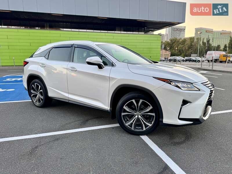 Позашляховик / Кросовер Lexus RX 2016 в Києві
