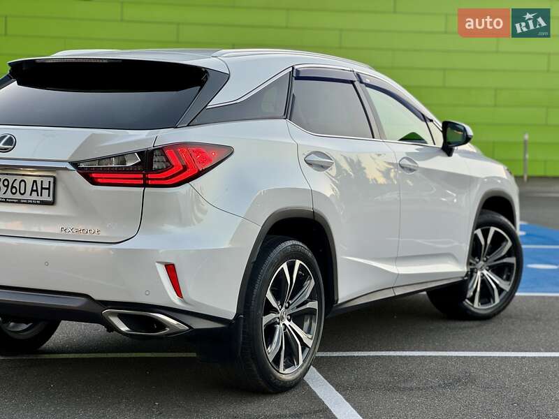 Позашляховик / Кросовер Lexus RX 2016 в Києві