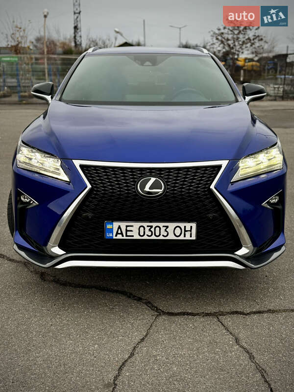 Внедорожник / Кроссовер Lexus RX 2016 в Днепре фото 6 Внедорожник / Кроссовер Lexus RX 2016 в Днепре