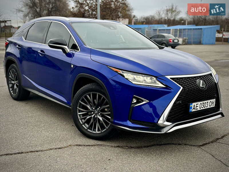 Внедорожник / Кроссовер Lexus RX 2016 в Днепре фото 7 Внедорожник / Кроссовер Lexus RX 2016 в Днепре