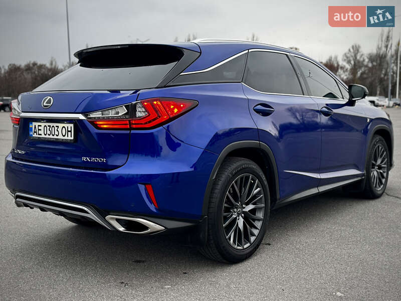 Внедорожник / Кроссовер Lexus RX 2016 в Днепре фото 11 Внедорожник / Кроссовер Lexus RX 2016 в Днепре