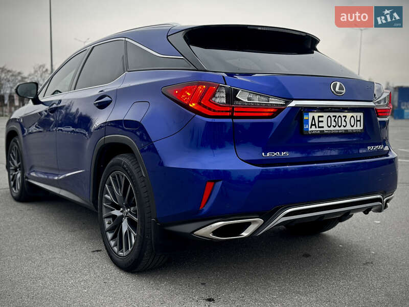 Внедорожник / Кроссовер Lexus RX 2016 в Днепре фото 16 Внедорожник / Кроссовер Lexus RX 2016 в Днепре