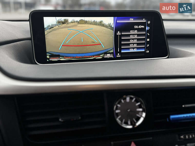 Внедорожник / Кроссовер Lexus RX 2016 в Днепре фото 30 Внедорожник / Кроссовер Lexus RX 2016 в Днепре