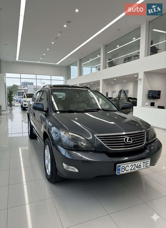 Позашляховик / Кросовер Lexus RX 2005 в Львові