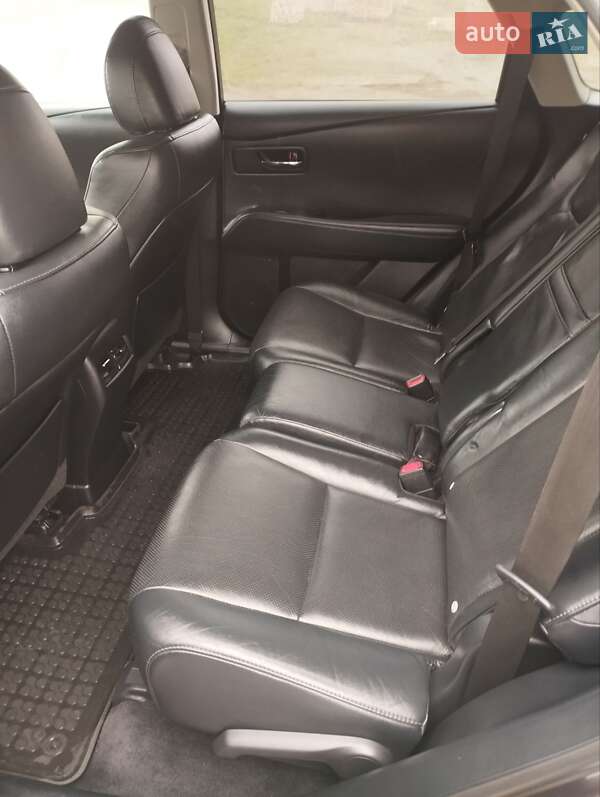 Внедорожник / Кроссовер Lexus RX 2013 в Полонном