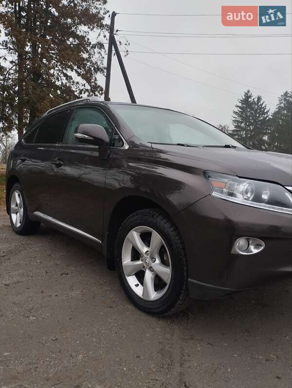 Внедорожник / Кроссовер Lexus RX 2013 в Полонном