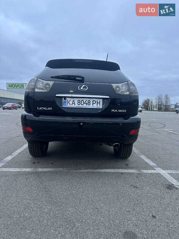 Внедорожник / Кроссовер Lexus RX 2004 в Киеве фото 4 Внедорожник / Кроссовер Lexus RX 2004 в Киеве