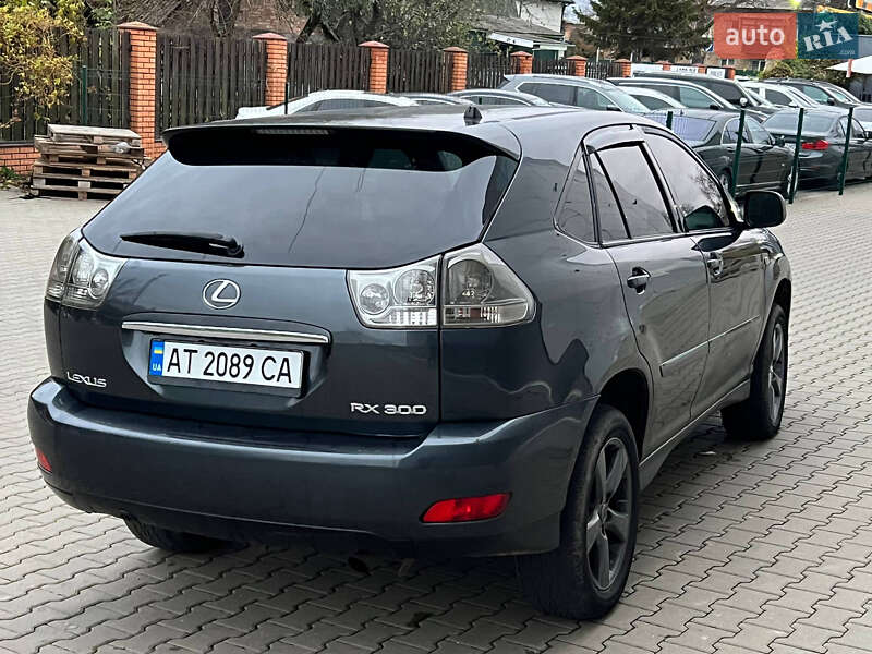 Внедорожник / Кроссовер Lexus RX 2003 в Киеве фото 8 Внедорожник / Кроссовер Lexus RX 2003 в Киеве