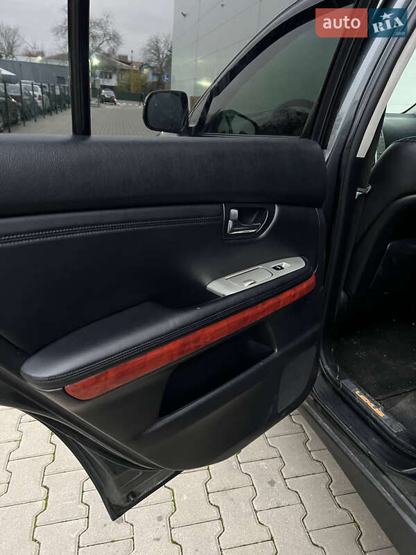 Внедорожник / Кроссовер Lexus RX 2003 в Киеве фото 13 Внедорожник / Кроссовер Lexus RX 2003 в Киеве