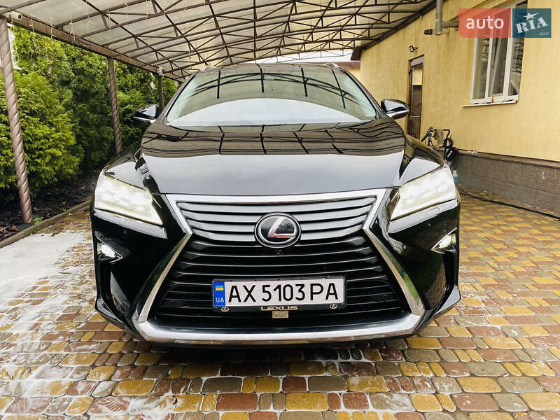 Внедорожник / Кроссовер Lexus RX 2015 в Харькове фото 42 Внедорожник / Кроссовер Lexus RX 2015 в Харькове