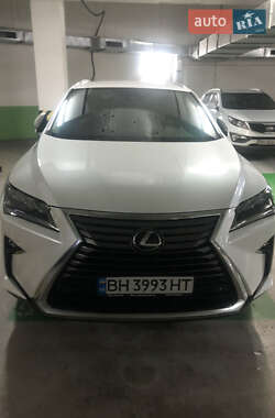 Внедорожник / Кроссовер Lexus RX 2017 в Одессе