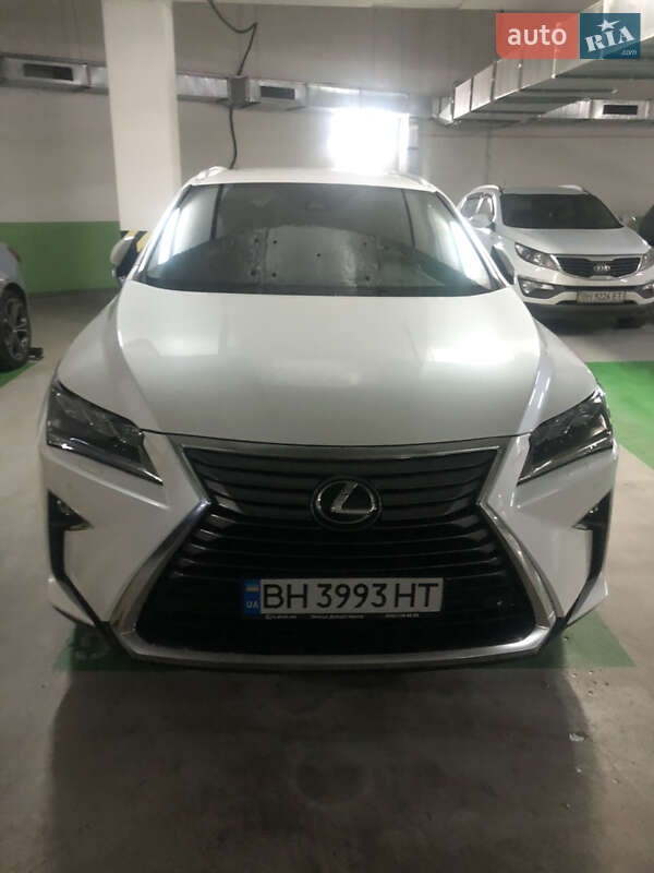 Внедорожник / Кроссовер Lexus RX 2017 в Одессе