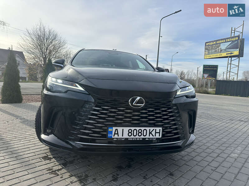 Позашляховик / Кросовер Lexus RX 2023 в Вишневому
