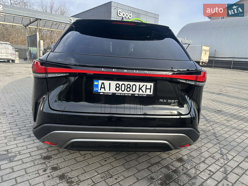 Позашляховик / Кросовер Lexus RX 2023 в Вишневому