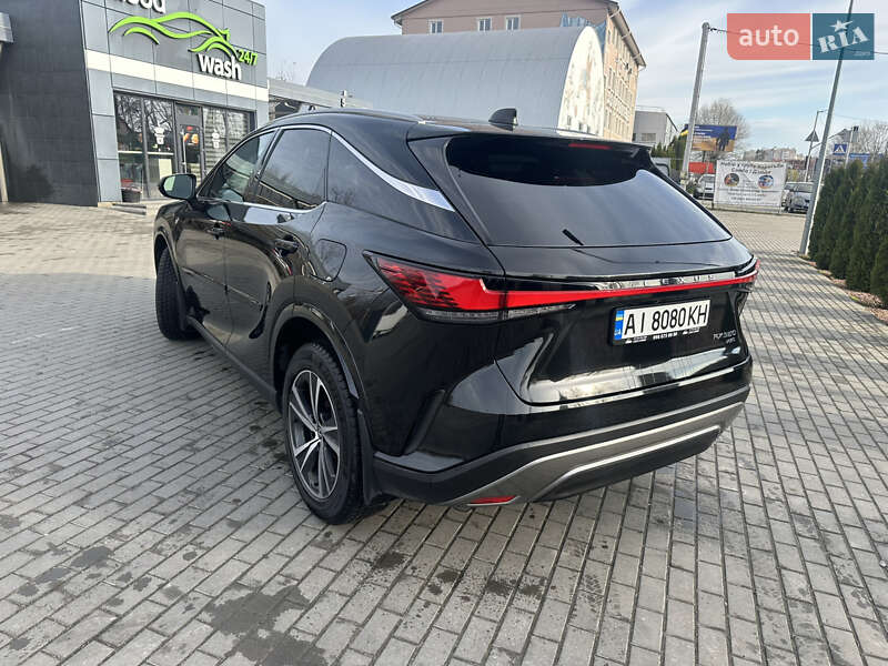 Позашляховик / Кросовер Lexus RX 2023 в Вишневому