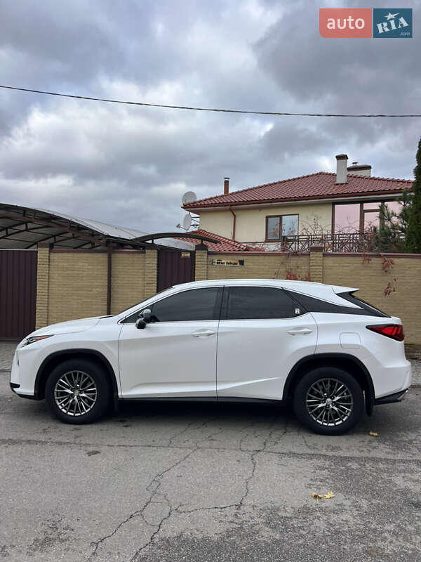 Позашляховик / Кросовер Lexus RX 2017 в Дніпрі
