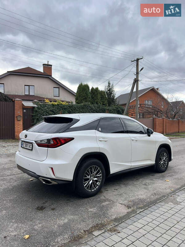 Позашляховик / Кросовер Lexus RX 2017 в Дніпрі