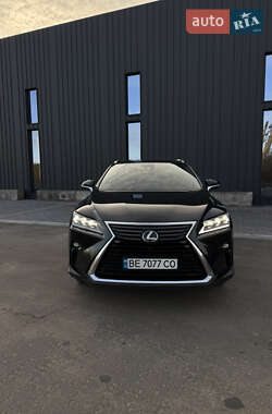 Внедорожник / Кроссовер Lexus RX 2018 в Первомайске