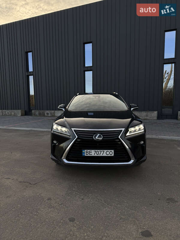 Внедорожник / Кроссовер Lexus RX 2018 в Первомайске