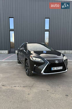 Внедорожник / Кроссовер Lexus RX 2018 в Первомайске