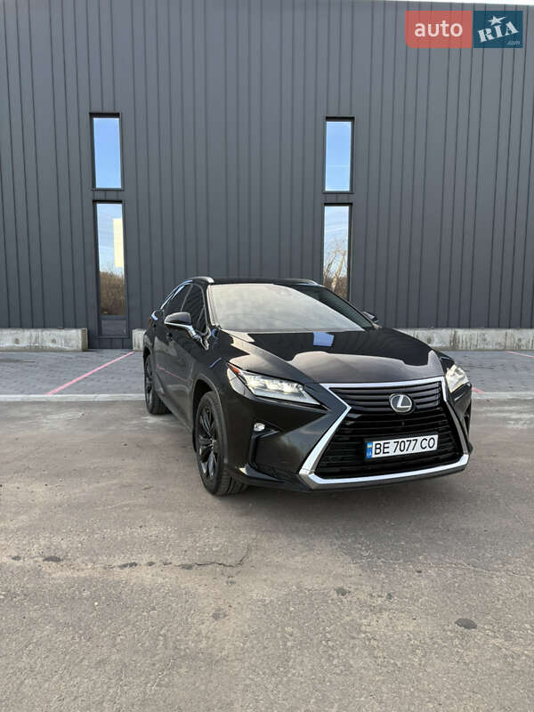 Внедорожник / Кроссовер Lexus RX 2018 в Первомайске