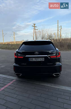 Внедорожник / Кроссовер Lexus RX 2018 в Первомайске