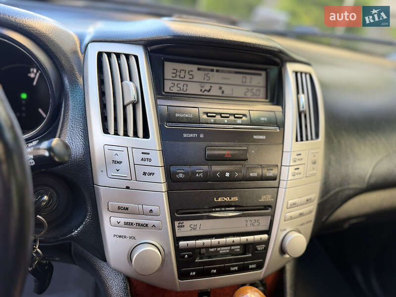 Внедорожник / Кроссовер Lexus RX 2006 в Одессе фото 54 Внедорожник / Кроссовер Lexus RX 2006 в Одессе