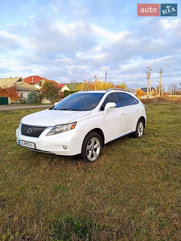 Позашляховик / Кросовер Lexus RX 2011 в Диканьці фото 7 Позашляховик / Кросовер Lexus RX 2011 в Диканьці