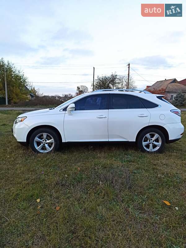 Позашляховик / Кросовер Lexus RX 2011 в Диканьці фото 20 Позашляховик / Кросовер Lexus RX 2011 в Диканьці