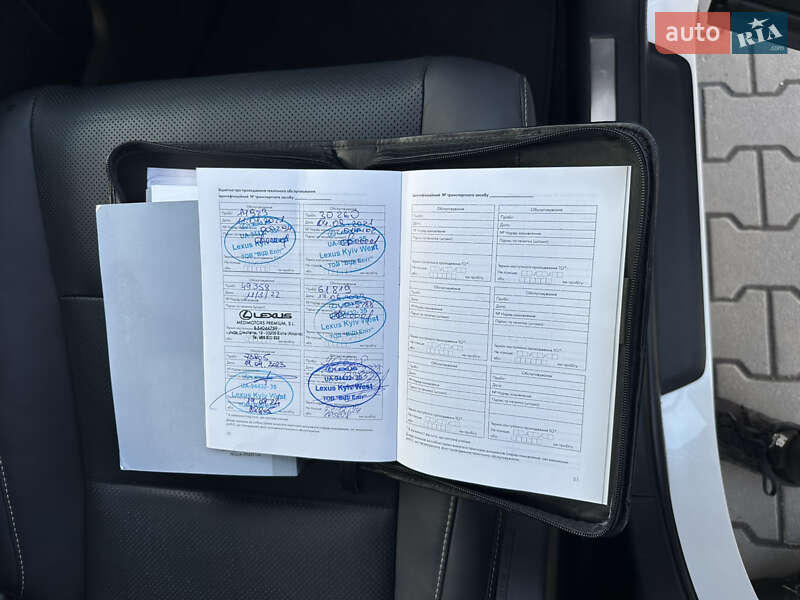 Внедорожник / Кроссовер Lexus RX 2020 в Житомире фото 37 Внедорожник / Кроссовер Lexus RX 2020 в Житомире