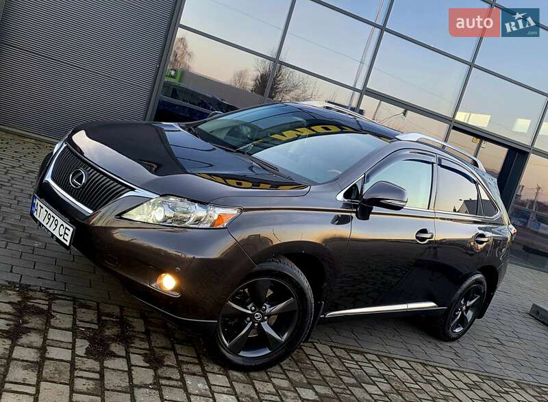 Внедорожник / Кроссовер Lexus RX 2010 в Ивано-Франковске фото 2 Внедорожник / Кроссовер Lexus RX 2010 в Ивано-Франковске