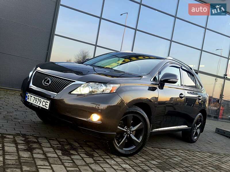Внедорожник / Кроссовер Lexus RX 2010 в Ивано-Франковске фото 4 Внедорожник / Кроссовер Lexus RX 2010 в Ивано-Франковске