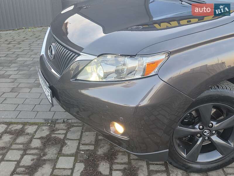 Внедорожник / Кроссовер Lexus RX 2010 в Ивано-Франковске фото 24 Внедорожник / Кроссовер Lexus RX 2010 в Ивано-Франковске