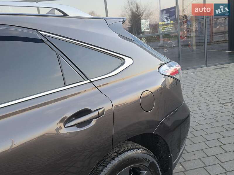 Внедорожник / Кроссовер Lexus RX 2010 в Ивано-Франковске фото 11 Внедорожник / Кроссовер Lexus RX 2010 в Ивано-Франковске