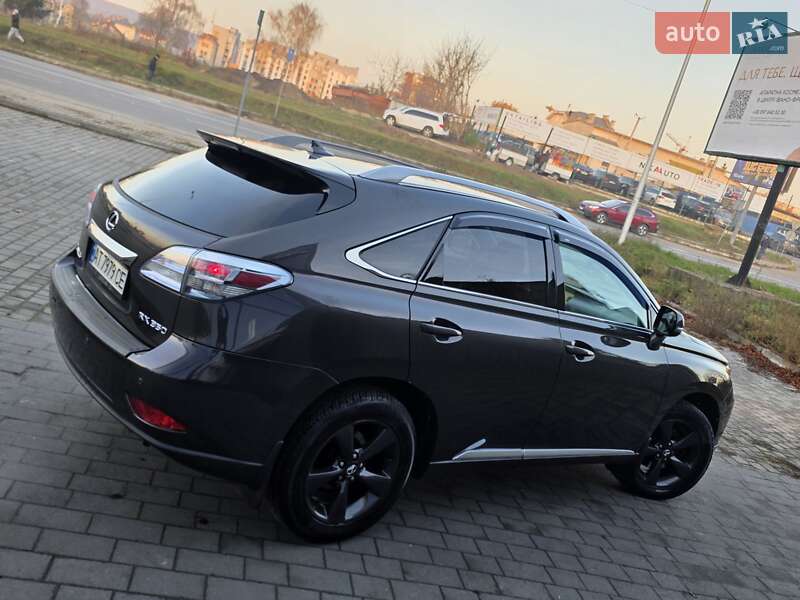 Внедорожник / Кроссовер Lexus RX 2010 в Ивано-Франковске фото 19 Внедорожник / Кроссовер Lexus RX 2010 в Ивано-Франковске