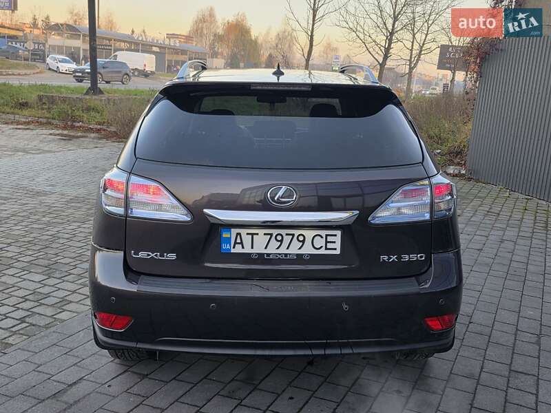 Внедорожник / Кроссовер Lexus RX 2010 в Ивано-Франковске фото 22 Внедорожник / Кроссовер Lexus RX 2010 в Ивано-Франковске