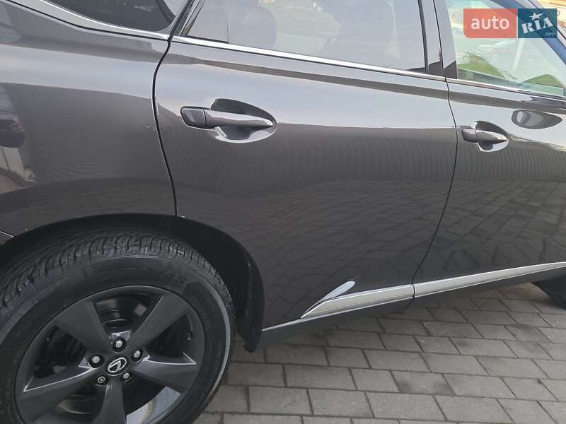 Внедорожник / Кроссовер Lexus RX 2010 в Ивано-Франковске фото 14 Внедорожник / Кроссовер Lexus RX 2010 в Ивано-Франковске