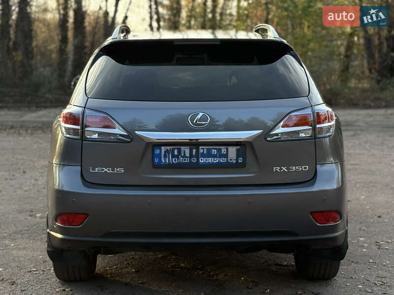 Позашляховик / Кросовер Lexus RX 2014 в Бердичеві