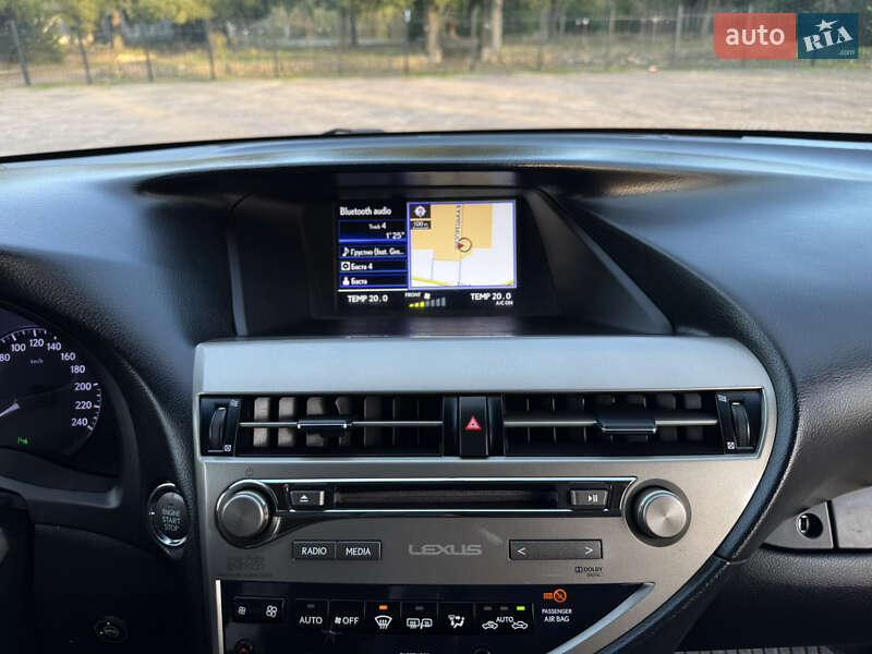 Позашляховик / Кросовер Lexus RX 2014 в Бердичеві