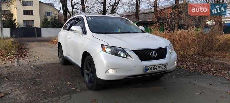 Внедорожник / Кроссовер Lexus RX 2011 в Броварах