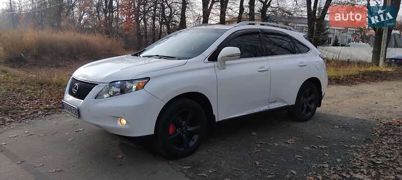 Внедорожник / Кроссовер Lexus RX 2011 в Броварах