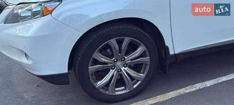 Внедорожник / Кроссовер Lexus RX 2011 в Броварах