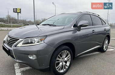 Позашляховик / Кросовер Lexus RX 2014 в Києві