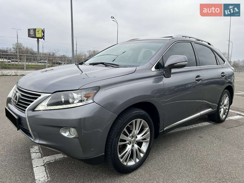 Внедорожник / Кроссовер Lexus RX 2014 в Киеве фото Внедорожник / Кроссовер Lexus RX 2014 в Киеве